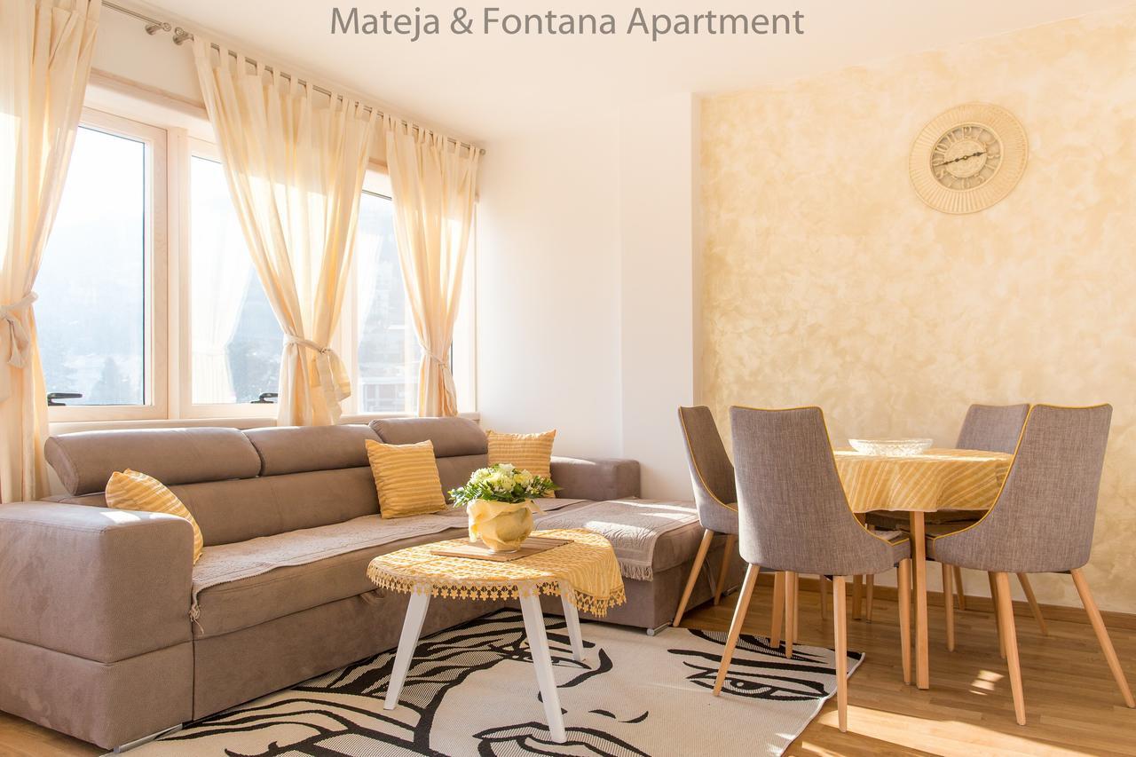 Mateja&Fontana Apartment Будва Екстер'єр фото