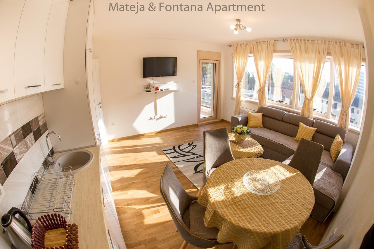 Mateja&Fontana Apartment Будва Екстер'єр фото