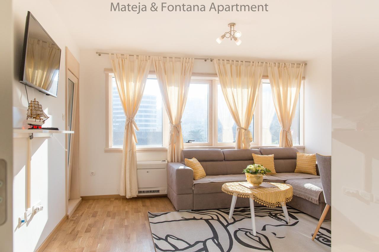 Mateja&Fontana Apartment Будва Екстер'єр фото