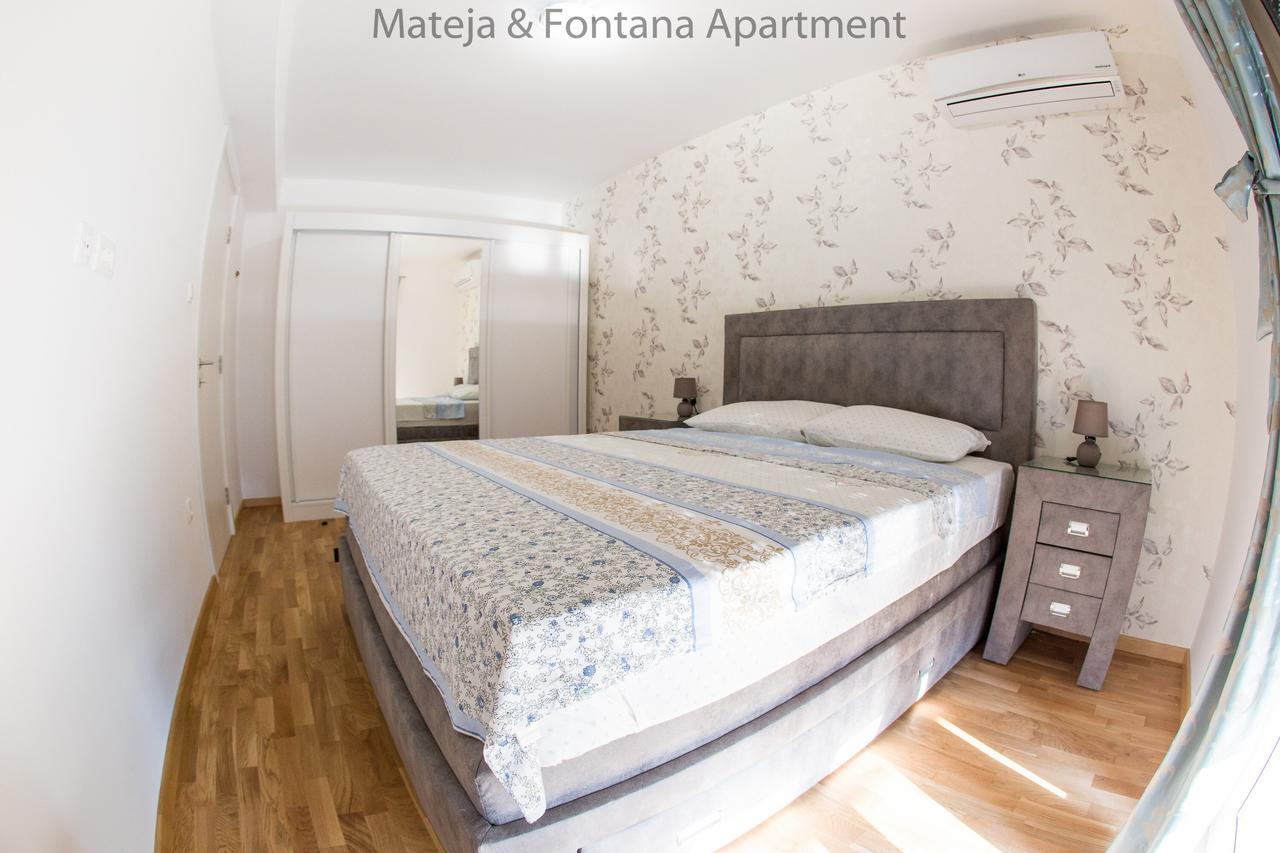 Mateja&Fontana Apartment Будва Екстер'єр фото