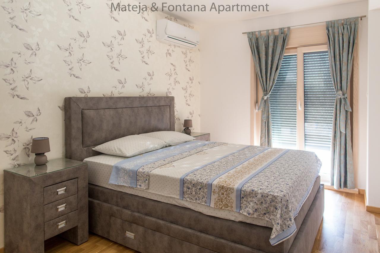 Mateja&Fontana Apartment Будва Екстер'єр фото