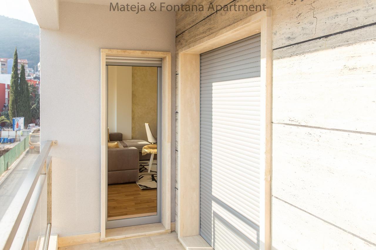 Mateja&Fontana Apartment Будва Екстер'єр фото