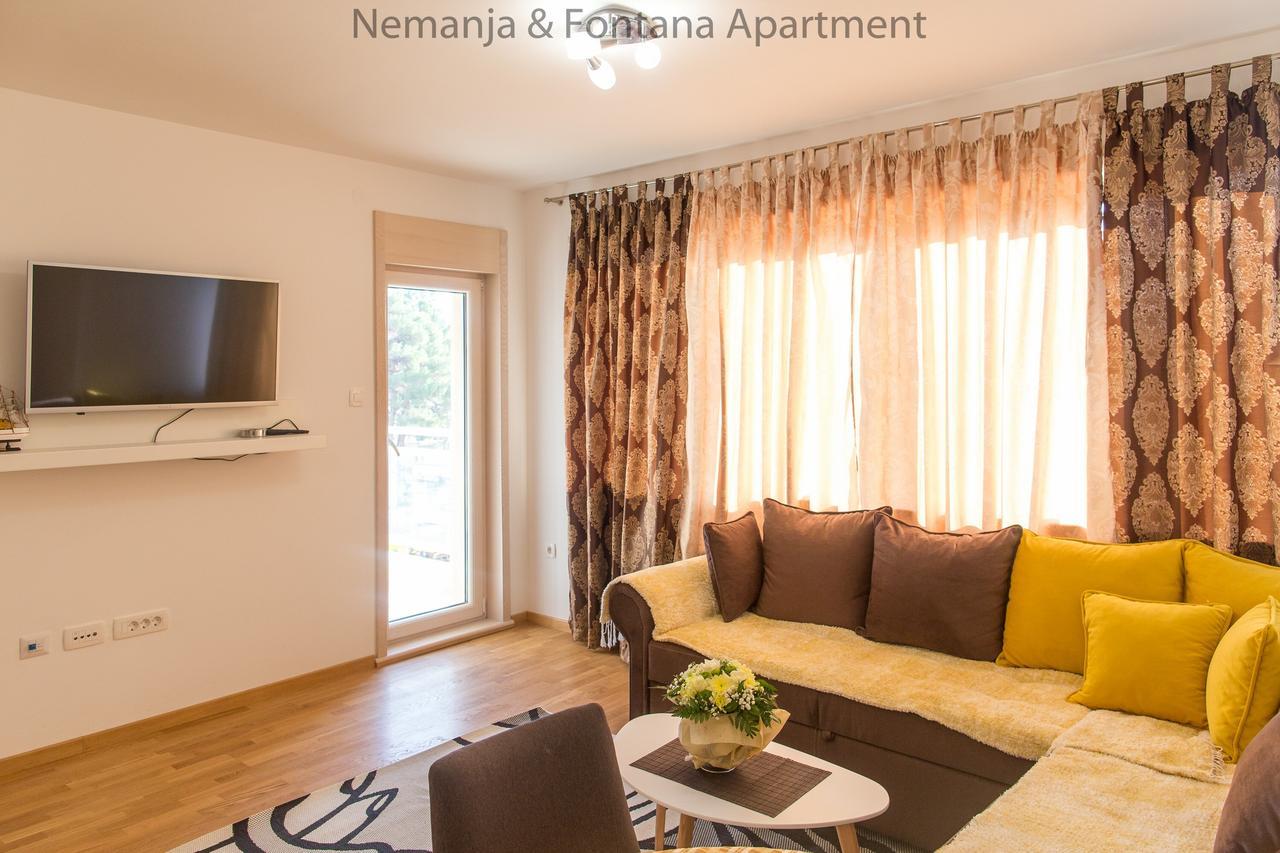 Mateja&Fontana Apartment Будва Екстер'єр фото