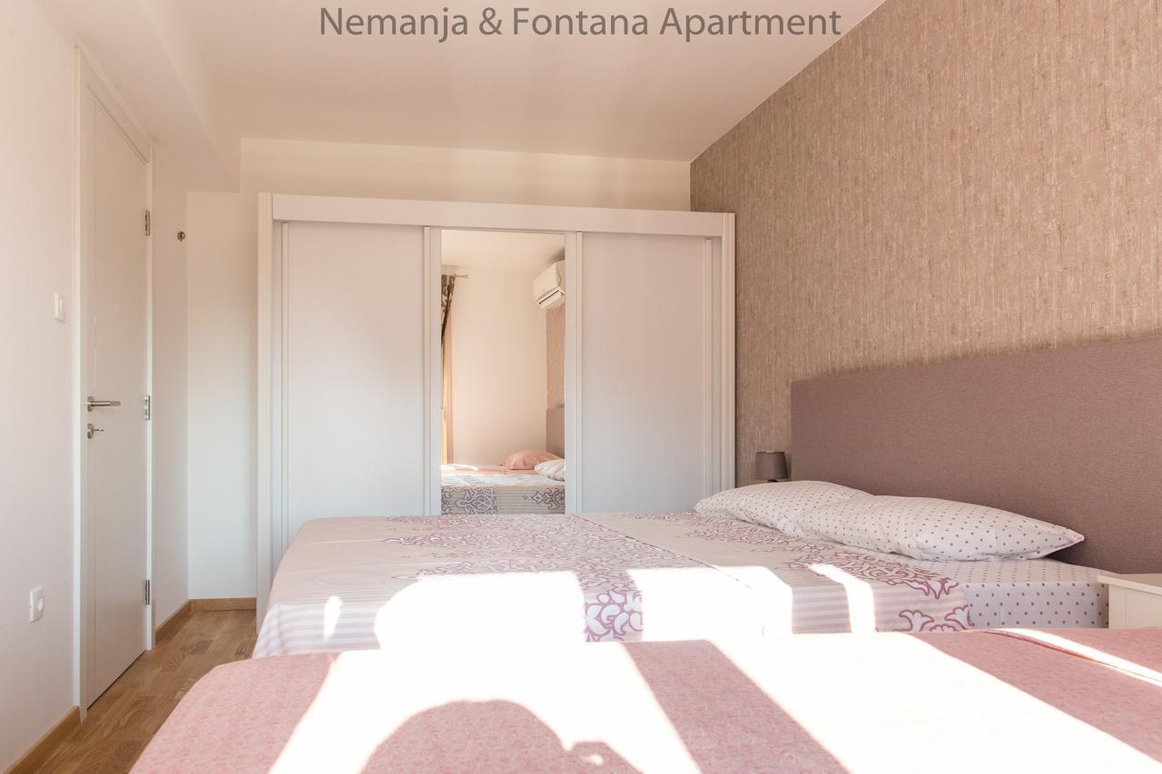 Mateja&Fontana Apartment Будва Екстер'єр фото