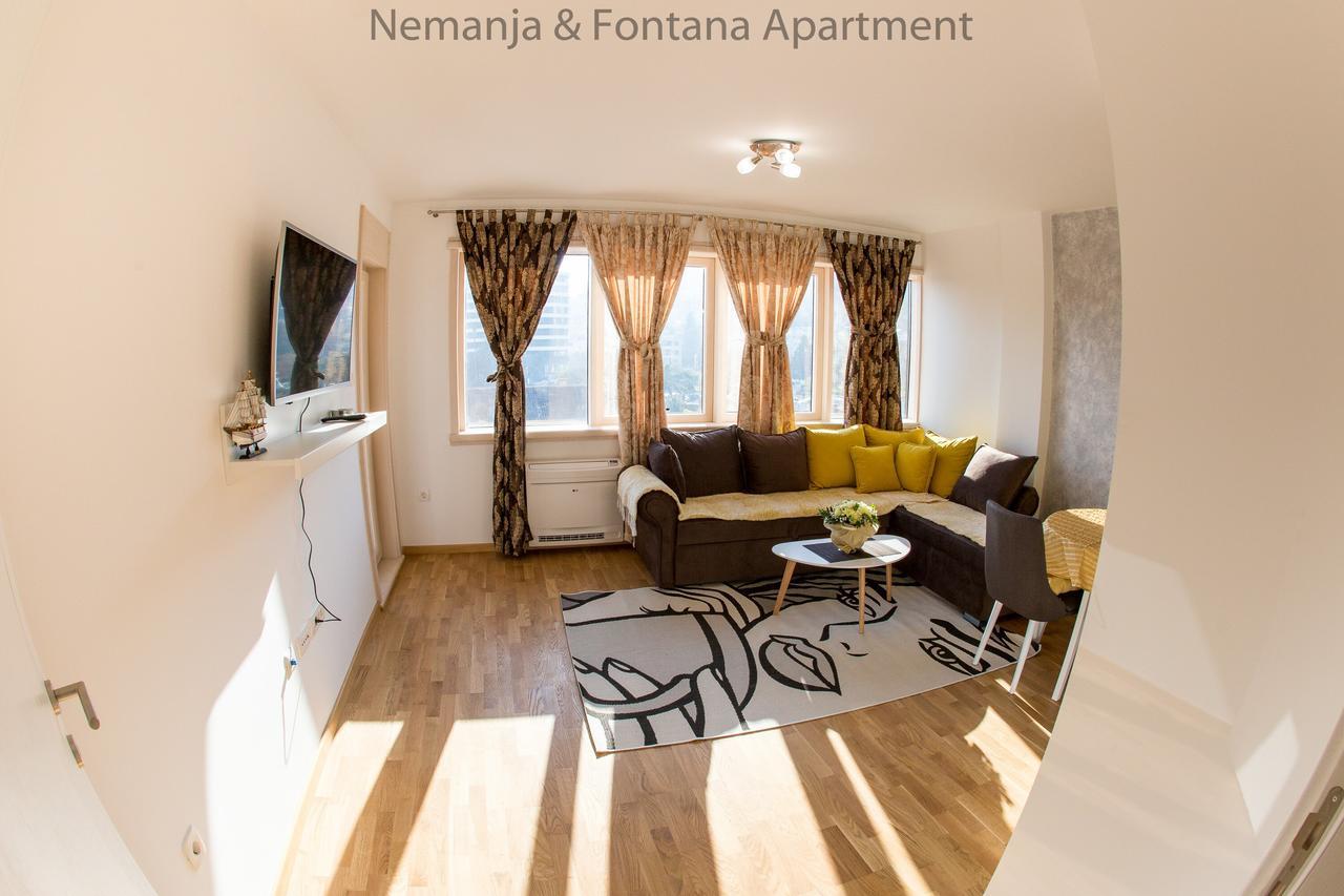 Mateja&Fontana Apartment Будва Екстер'єр фото